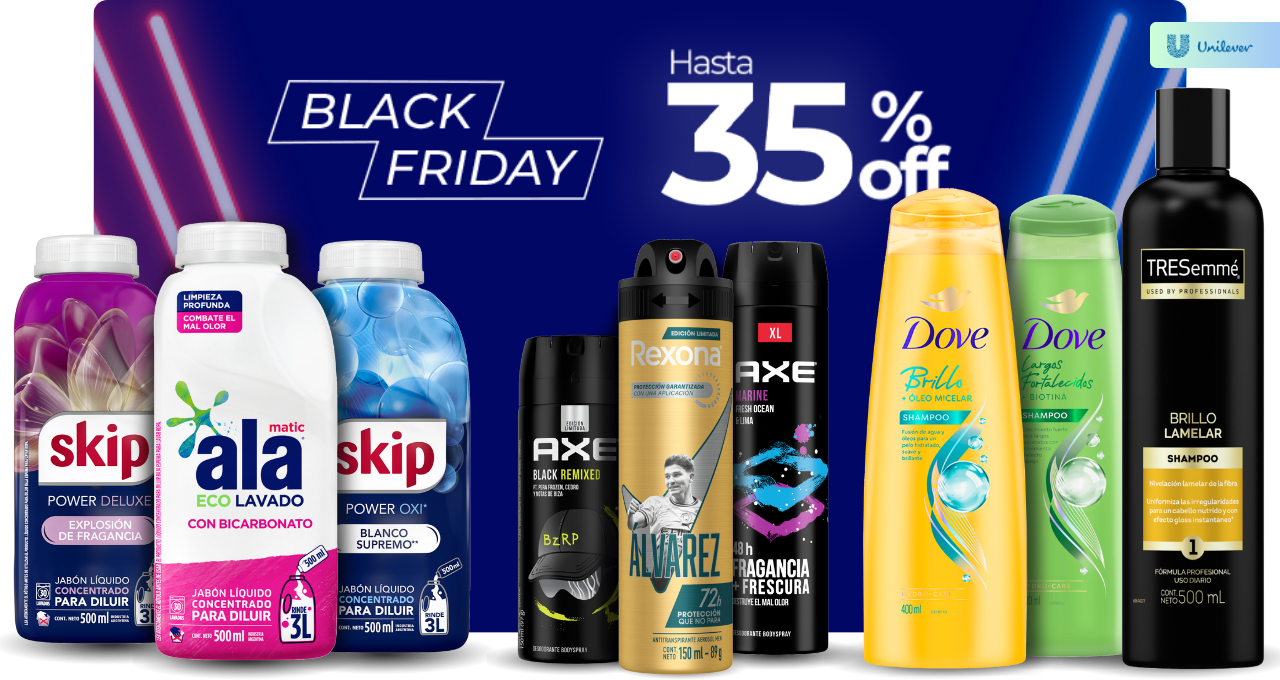 2) Black Friday Unilever